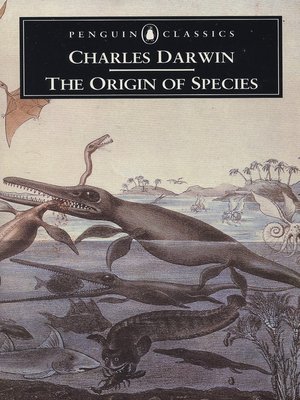 cover image of The Origin of Species by Means of Natural Selection